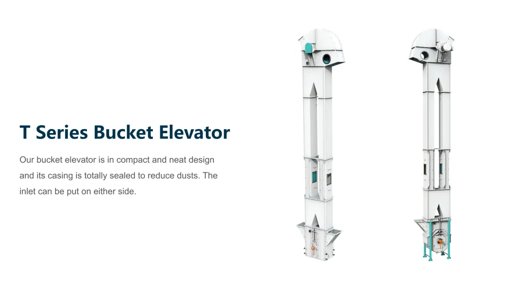 Best Price of Pig and Livestock Animal Feed Powder or Pellet Vertical Conveying Bucket Elevator in Conveyor System