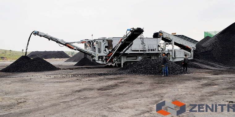 2023 Hot Sale Mobile Impact Crushing and Screening Plant Coal